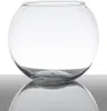 Hakbijl glass glazen bubble bol vaas ø9,5xh7cm Produktbild-Vorschau 1