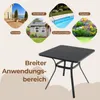 GOPLUS Gartentisch, Balkontisch mit Tischplatte in Produktbild-Vorschau 3