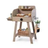 MUDDY BUDDY® Outdoor Spielgrill "BBQ-Chef" warmgrau Produktbild-Vorschau 1