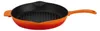 LAVA Grillpfanne aus emailliertem Gusseisen, Ø 28 cm, 2,3 Produktbild-Vorschau 1