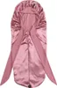INF Schlafmütze aus Satin mit Schleife Roségold Produktbild-Vorschau 1