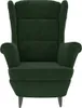 Sessel Dunkelgrün Samt 74 x 84 x 100 cm (B x T x H) Produktbild-Vorschau 3