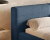 Chilly Möbel Design Lit Nolia - Lit rembourré avec cadre en Voir les images du produit 3