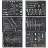 STIX Armoire d'atelier, chariot à outils, 7 tiroirs, outils Voir les images du produit 18