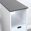KESPER Servierwagen Nischenregal weiß – 60 x 25 x 86 cm – Produktbild-Vorschau 4