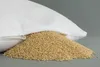 Bio-Hirsekissen 40x40cm, Kissen - Köper-Baumwolle weiß, mit Produktbild-Vorschau 1