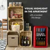 Klarstein PopLife chladnička na nápoje - minibar, retro Náhľad obrázku produktu 2