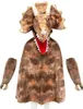 Grandasaurus Triceratops Dinosaurier Cape mit Krallen, Produktbild-Vorschau 2