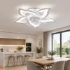 65 cm Deckenventilator mit Licht, Blüten-Design – Produktbild-Vorschau 10