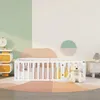 okwish Kinderbett 90 x 200,Holzbett Holzboden Bettrahmen Produktbild-Vorschau 11
