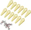 Trade-Shop 12x Messer Klingen Titan 1mm kompatibel mit Produktbild-Vorschau 1