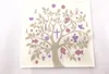 Servietten Papier 33x33cm 3-lagig mit Lebensbaum Motiv 20 Produktbild-Vorschau 2