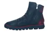Manitu Damen Kurzstiefelette schwarz mit bordo abgesetzter Produktbild-Vorschau 15