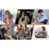 Aufblasbare Nackenkissen Flugzeug Reise Travel Pillow Produktbild-Vorschau 9