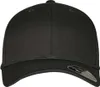 Flexfit Wooly Combed Cap Baseballkappe  BLACK/BLACK XS/S Produktbild-Vorschau 16
