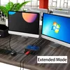 KCEVE KC-KVM202 Fuer HD KVM Switcher Dual Display Switcher Produktbild-Vorschau 5