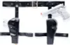 Lara Croft Holster mit Pistolen Doppelter Pistolenhalfter Produktbild-Vorschau 1