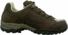 A single brown hiking shoe is shown from the side against a white background. Voir les images du produit