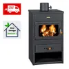 Kamna, kamna na dřevo Prity, model K1, výkon 9,5 kW, Náhled obrázku produktu 1