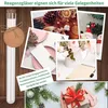 40 Stück Reagenzgläser Kunststoff Transparent Reagenzgläser Produktbild-Vorschau 7