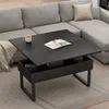 Konferenční stůl Vicco Lifty Černá 100 x 50 cm s funkcí Náhled obrázku produktu 4