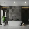 Di-Ka LED Einbauleuchte Sleek 3er Set schwarz Ø 8,4 cm 3W, Produktbild-Vorschau 4
