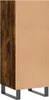 vidaXL Sideboard Räuchereiche 34,5x32,5x90 cm Holzwerkstoff Produktbild-Vorschau 6