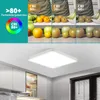 ZMH stropní svítidlo LED stropní světlo ploché 23CM Náhled obrázku produktu 6