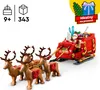 LEGO Sanie Świętego Mikołaja, Zabawka dla Dziecka do Podgląd zdjęcia produktu 3
