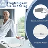 LARS360 Badewannensitz mit rutschfesten Griffen, Ablage, Produktbild-Vorschau 4