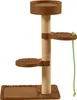 A cat tree with multiple platforms and a scratching post. Podgląd zdjęcia produktu