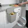 Relaxdays, pattumiera da cucina, 9 L, pattumiera sospesa Anteprima dell’immagine prodotto 5