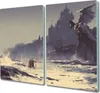 Coloray Herdabdeckplatte 2x30x52 cm Schneidebrett Produktbild-Vorschau 1