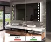 Batteriebetriebener LED Spiegel 190x70 cm - Badspiegel mit Produktbild-Vorschau 3