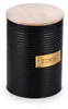 Boîte à café Relaxdays, lot de 2, en métal, couvercle en Voir les images du produit 8