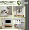 TRESKO® 2 Stück Akustikpaneele Holz 120×60 cm inkl. 4x Produktbild-Vorschau 8