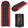 NC2003 Schwarz-Rot Schlafsack NILS CAMP Produktbild-Vorschau 2