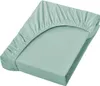 Jersey Spannbettlaken Spannbetttuch, 100% Baumwolle, Produktbild-Vorschau 1