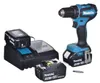 Makita DDF485RF3J 18V Akku-Bohrschrauber, inkl. 3 Akkus Produktbild-Vorschau 7