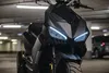 Motorroller 50 ccm Burnout BAD s Mattschwarz 45 km/h Produktbild-Vorschau 6