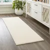 Shaggy Teppich in Creme für Wohnzimmer und Schlafzimmer – Produktbild-Vorschau 3