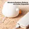 Niedliches Enten-Nachtlicht, USB aufladbares Produktbild-Vorschau 4