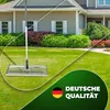 ATHELON® Rasenrakel mit Gummigriff – Stabil & langlebig – Produktbild-Vorschau 2