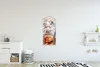 MuchoWow® Textilposter Gemälde - Ölgemälde - Straßenbahn - Produktbild-Vorschau 2