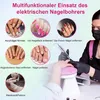 Elektrischer Nagelfräser, Wiederaufladbar Nagelfeilen, Produktbild-Vorschau 3