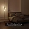 LUMIÈRE Design Rovea Stehleuchte Travertinstein Opalglas Produktbild-Vorschau 4
