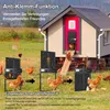 Automatische Hühnertür Solar, Elektrische Hühnertür mit Produktbild-Vorschau 5