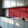 Farbe Burgund – Selbstklebende Fliesen – Wandverkleidung – Produktbild-Vorschau 2