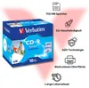 Verbatim CD-R AZO Wide Inkjet Printable, 52x, CD-R, 700 MB, Náhľad obrázku produktu 7