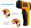 Laser-Infrarot-Thermometer mit LCD-Display (-50°C–550°C) – Produktbild-Vorschau 4